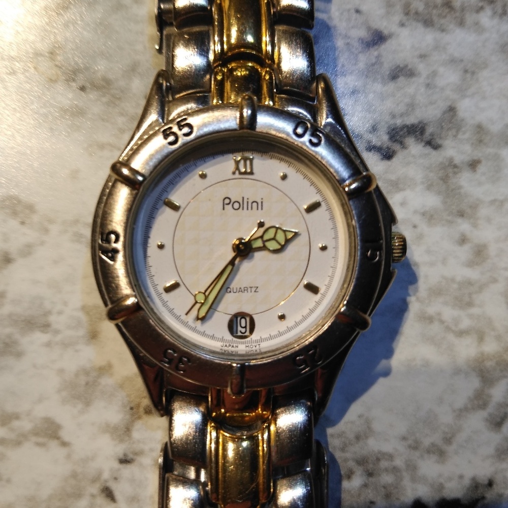 Polini Quartz Watch